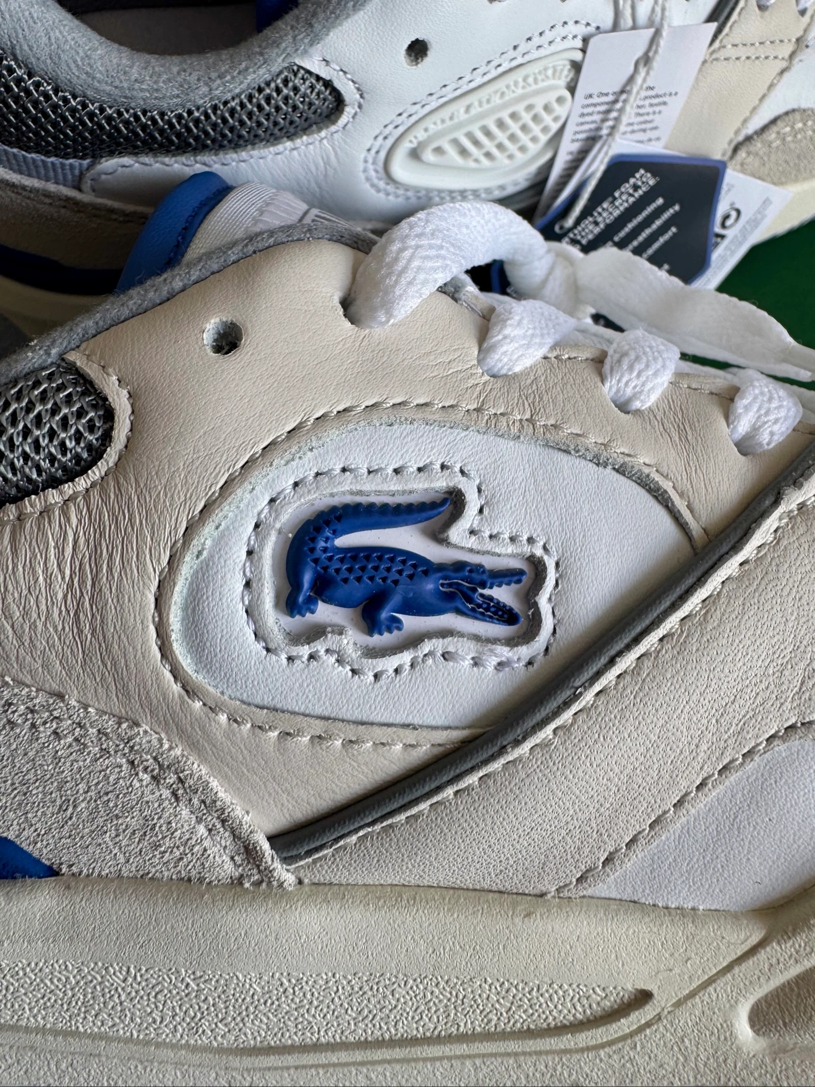 Lacoste Lineshot 124 1 SFA authentic sneakers size 36 – photo 12